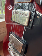 2026 Gibson Custom Shop Les Paul SG ‘61 Reissue VOS Stop Tail - Cherry Red