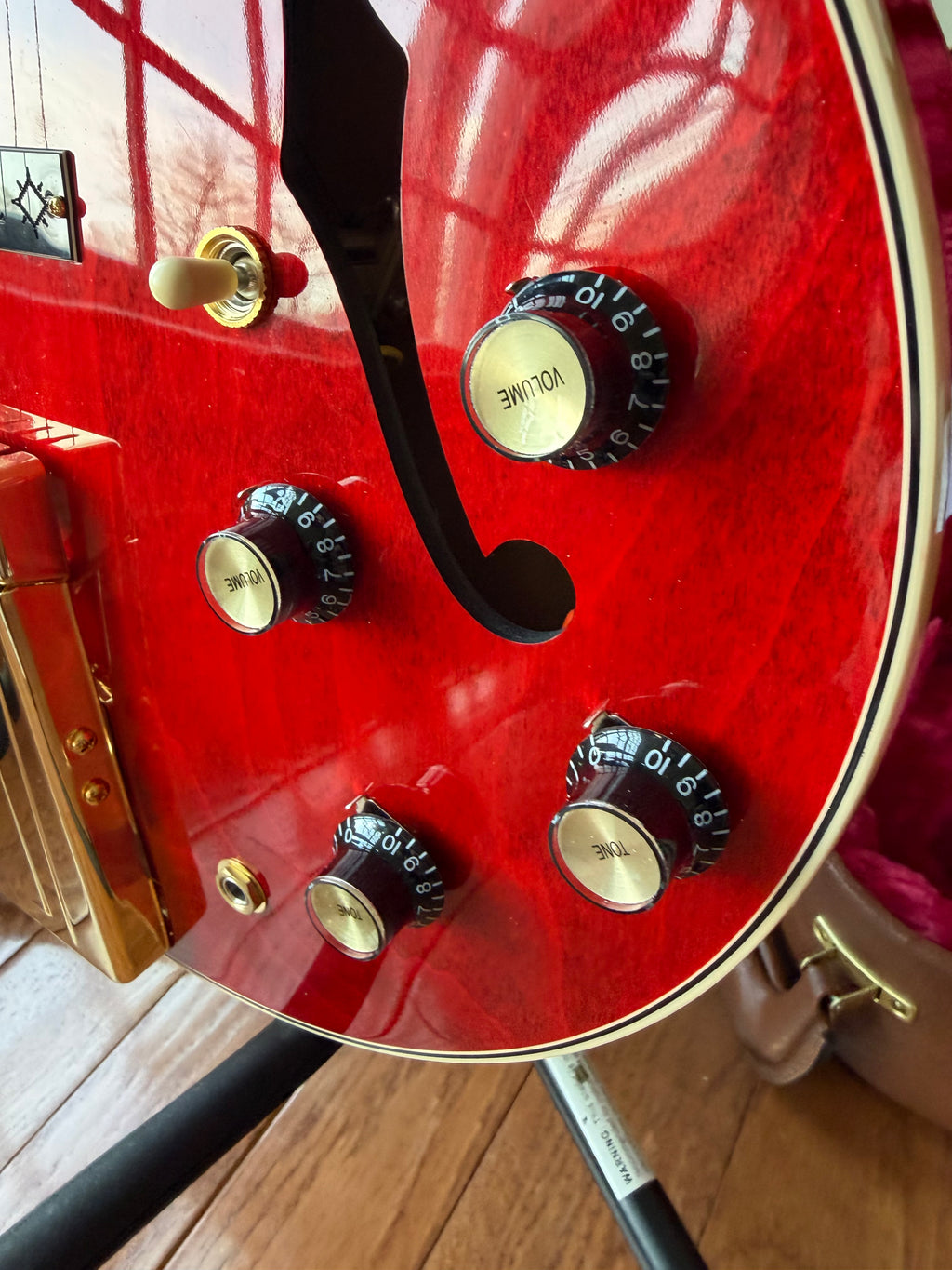 2025 Gibson ES-345 Marcus King Signature - 60s Cherry - Image 7