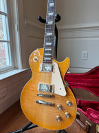 2024 Gibson Les Paul Standard 60s Wildwood Custom Shop Top - Lemon Burst