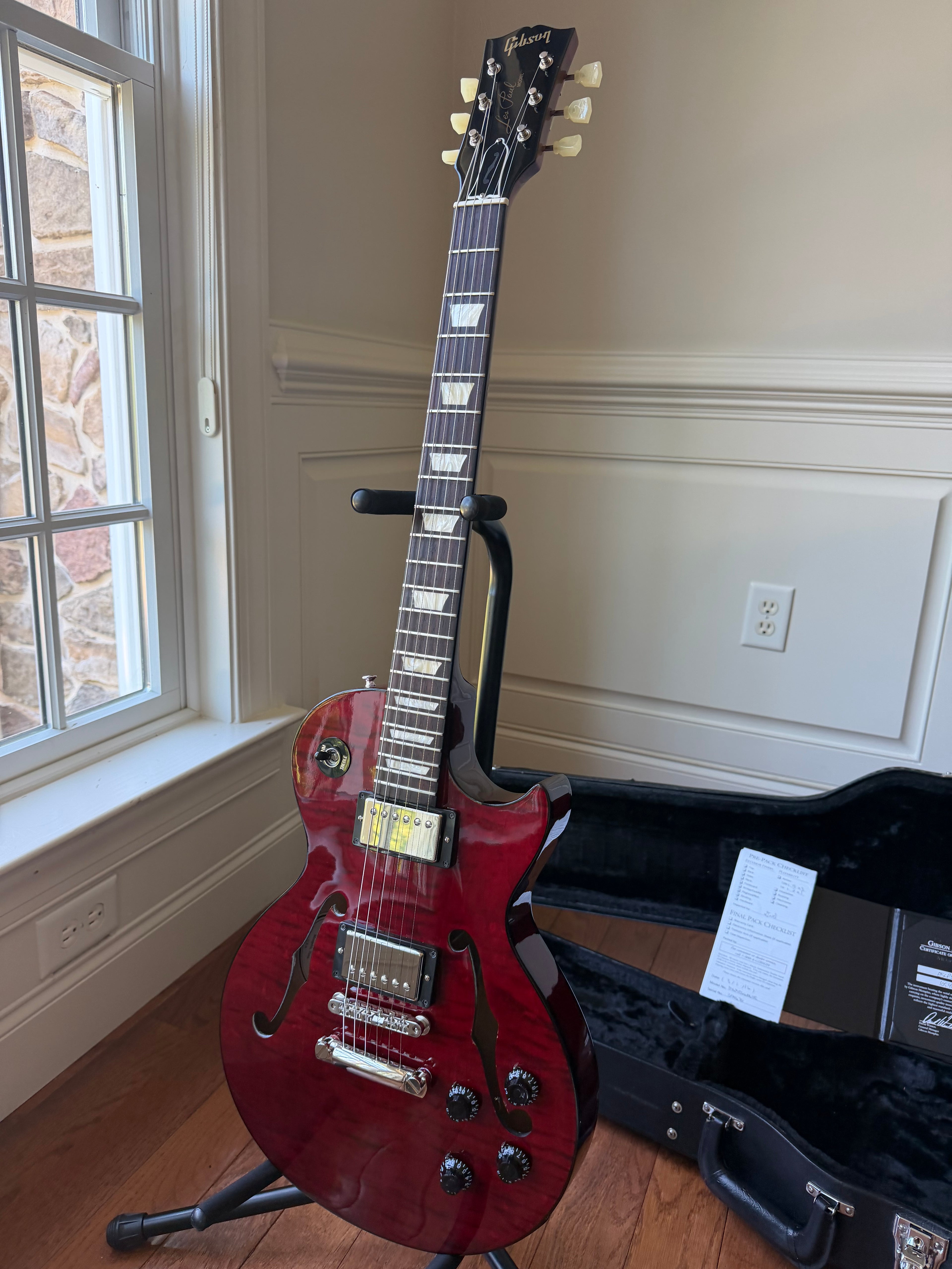 2016 Gibson ES Les Paul - Wine Red