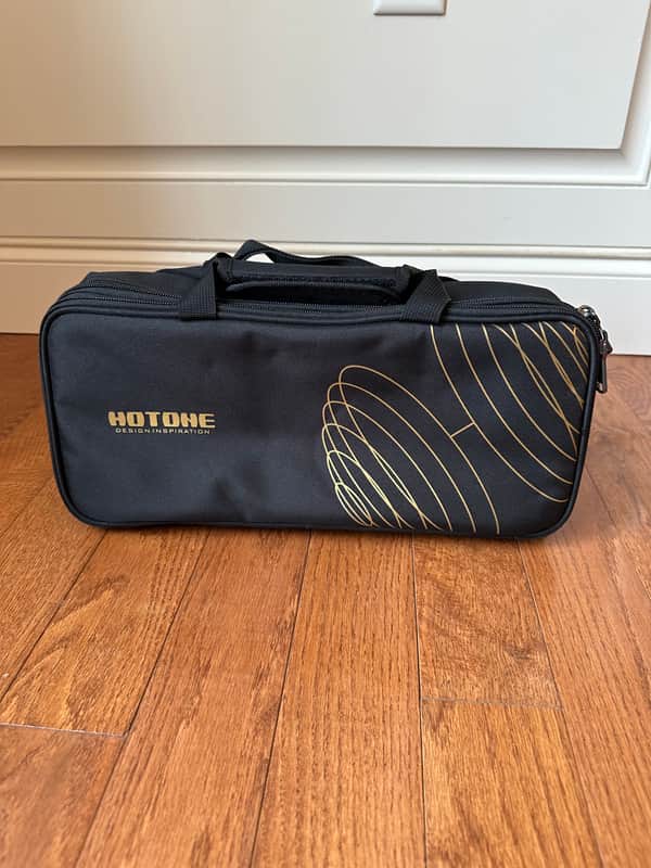 Hotone AGB-2 Ampero Gig Bag Junior Carrying Bag for Ampero Multi-Effects Pedals - Image 1