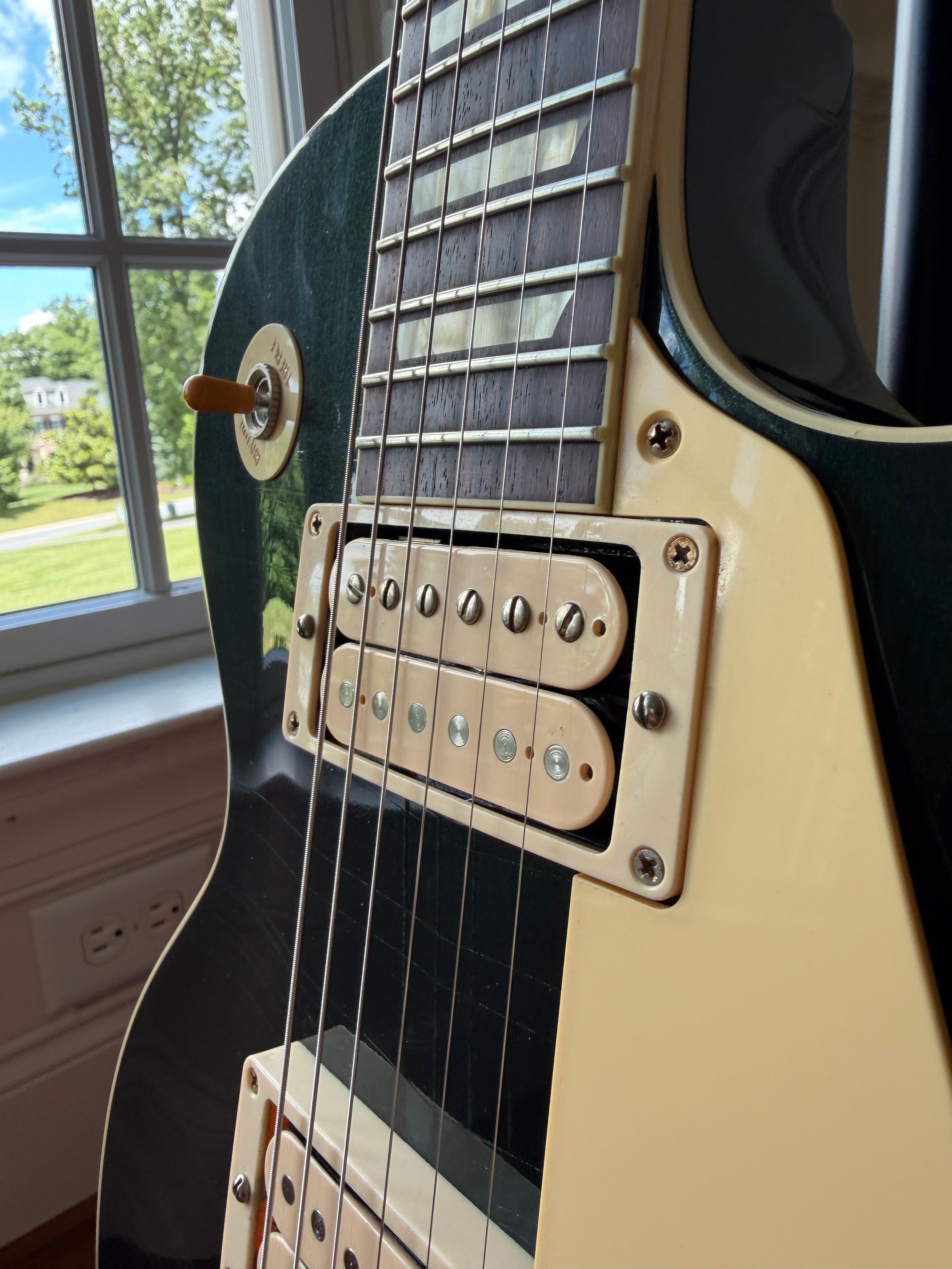 2025 Gibson M2M Custom Shop ‘57 Reissue R7 Murphy Ultra Light Aged Stinger - British Racing Green