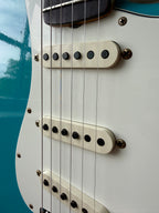 2025 Fender Custom Shop Stratocaster Pro Relic - Taos Turquoise