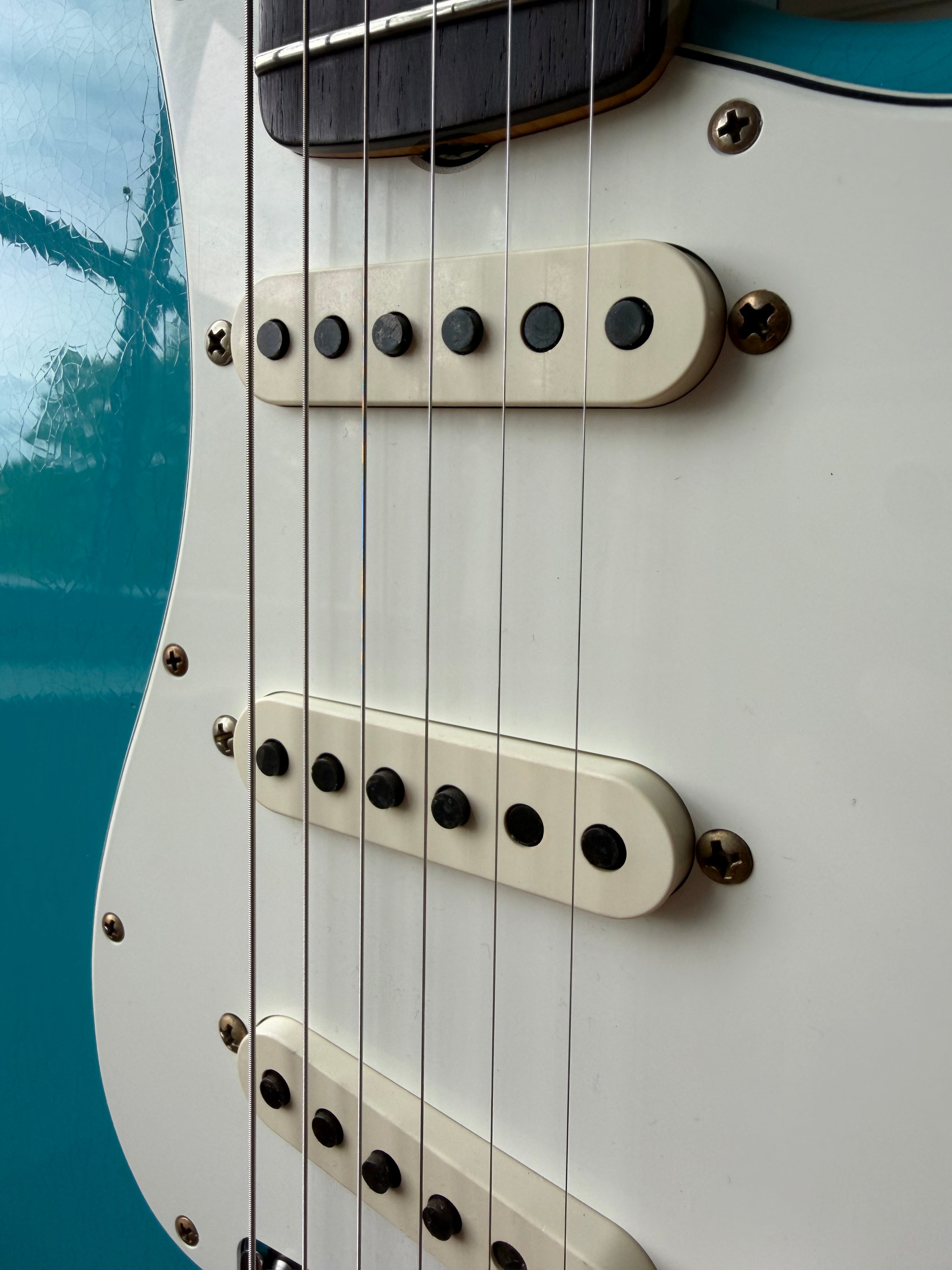 2025 Fender Custom Shop Stratocaster Pro Relic - Taos Turquoise