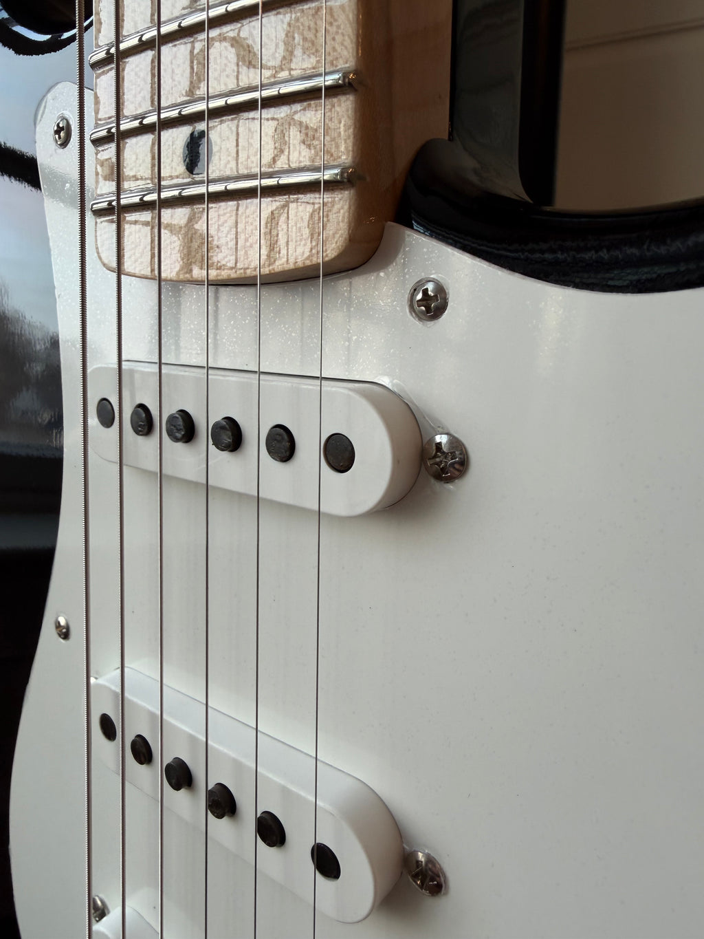2026 Fender Custom Shop '58 Stratocaster W25 TCP Time Capsule - Aged Black - Image 4