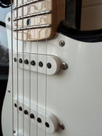 2026 Fender Custom Shop '58 Stratocaster W25 TCP Time Capsule - Aged Black - Image 4
