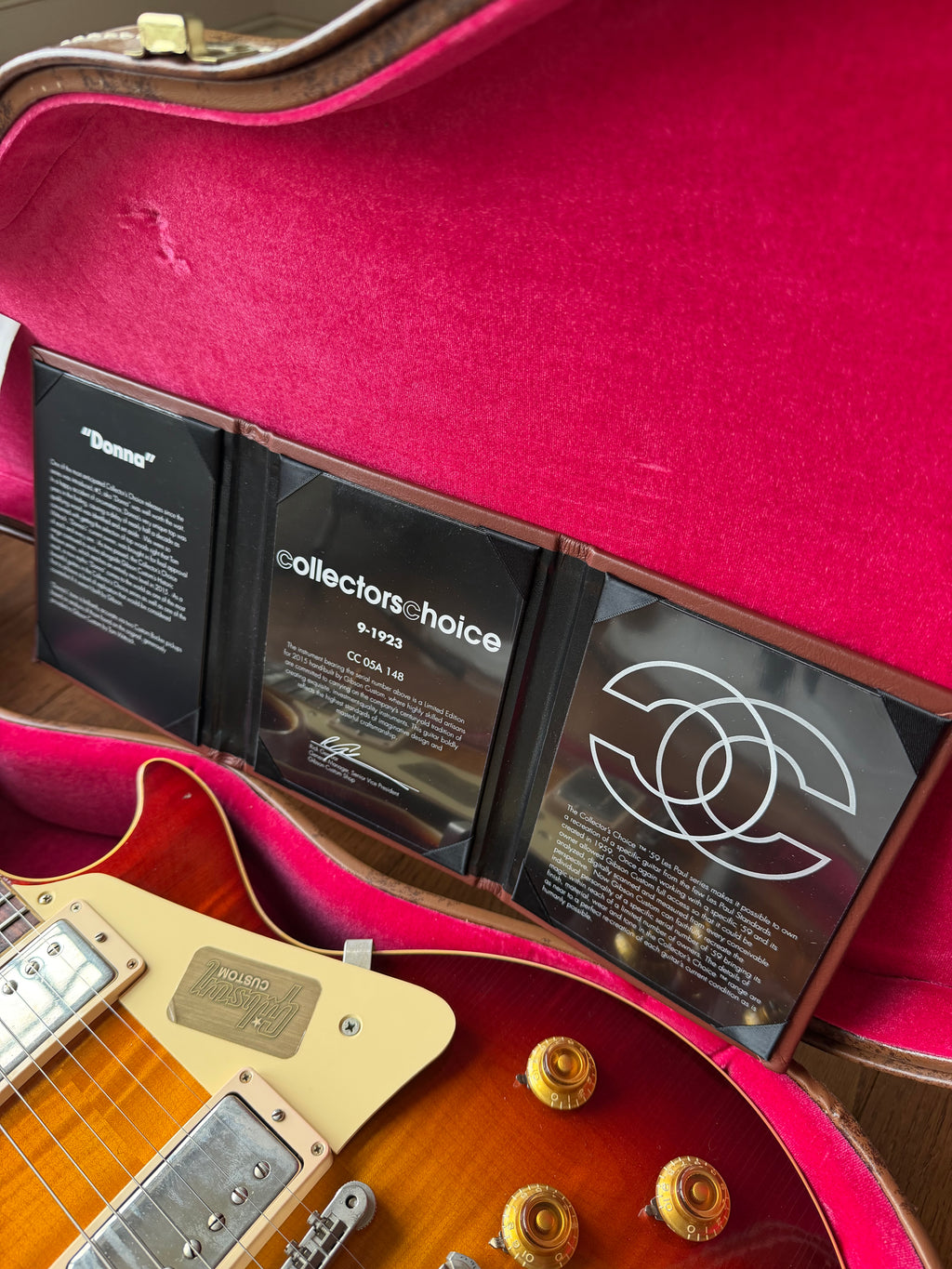 2016 Gibson Custom Shop Collector’s Choice “Donna” CC #5 Les Paul Aged