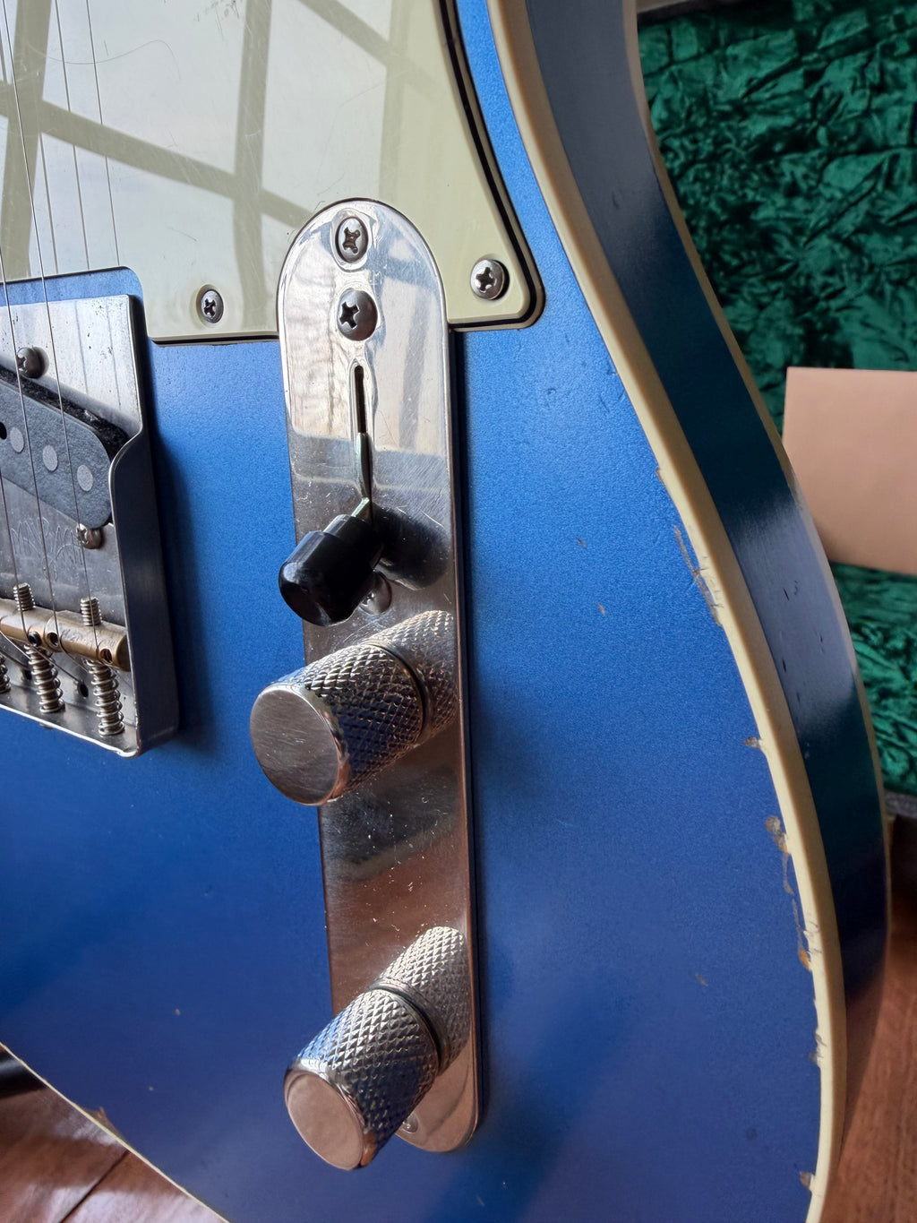 2023 Maybach Teleman T61 Custom Shop Aged - Lake Placid Blue - Image 6