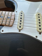 2024 Fender Custom Shop '69 Reissue Stratocaster Journeyman Relic Aged Charcoal Frost Metallic