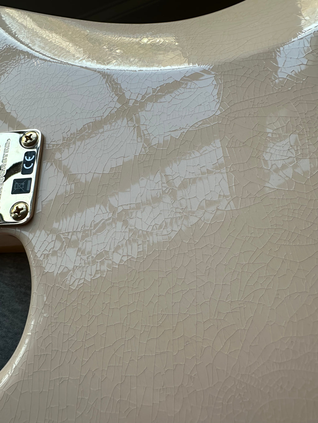 2025 Fender Custom Shop '54 Stratocaster B4 70th Anniversary Deluxe Closer Classic - Shell Pink - Image 17