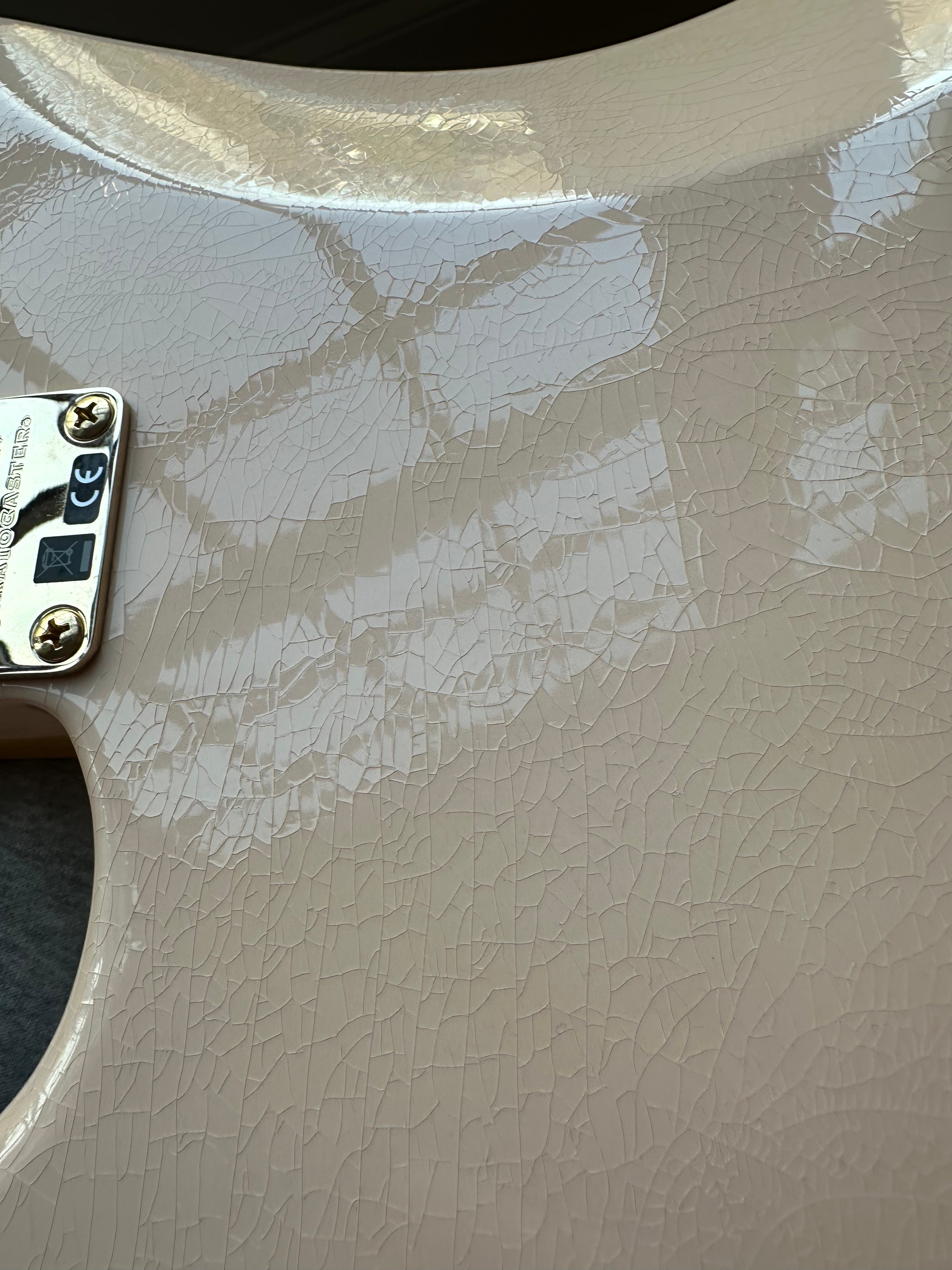 2025 Fender Custom Shop '54 Stratocaster B4 70th Anniversary Deluxe Closer Classic - Shell Pink - Image 17