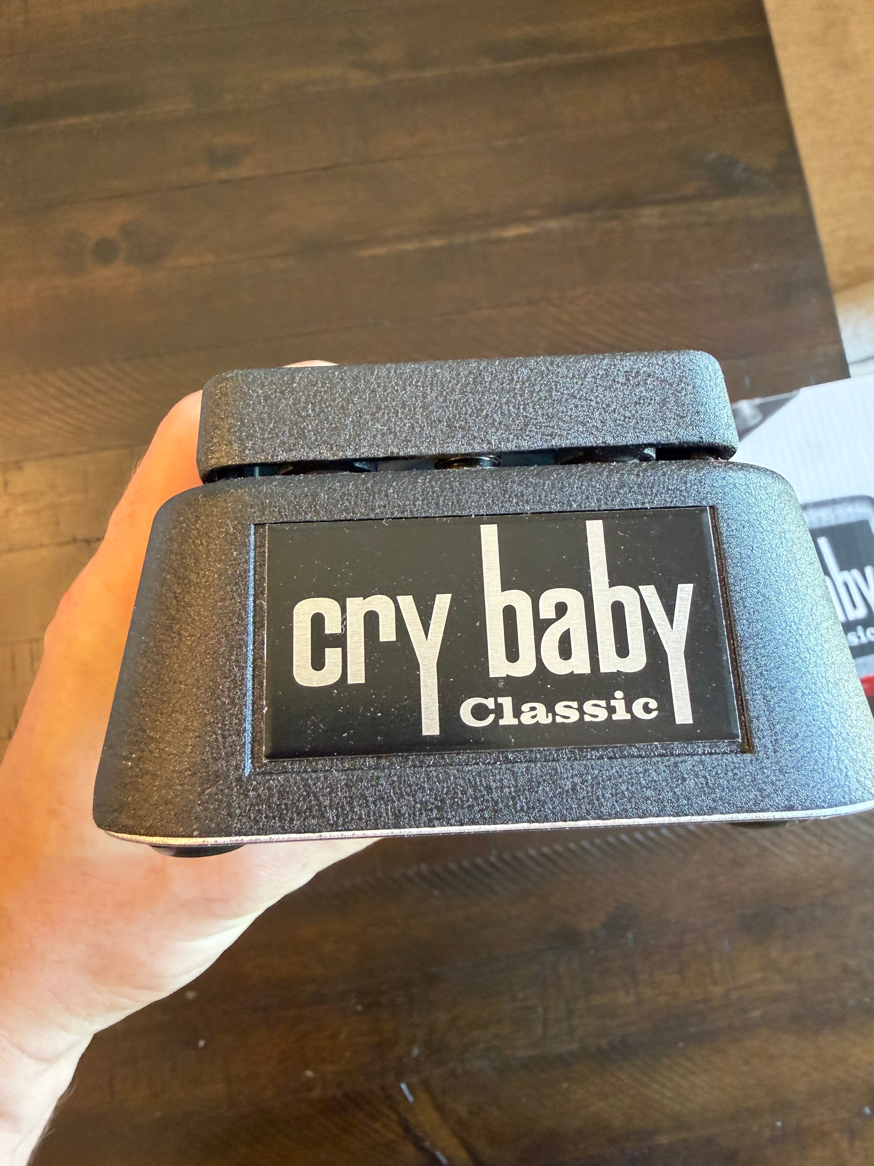 Dunlop GCB95F Cry Baby Classic Wah