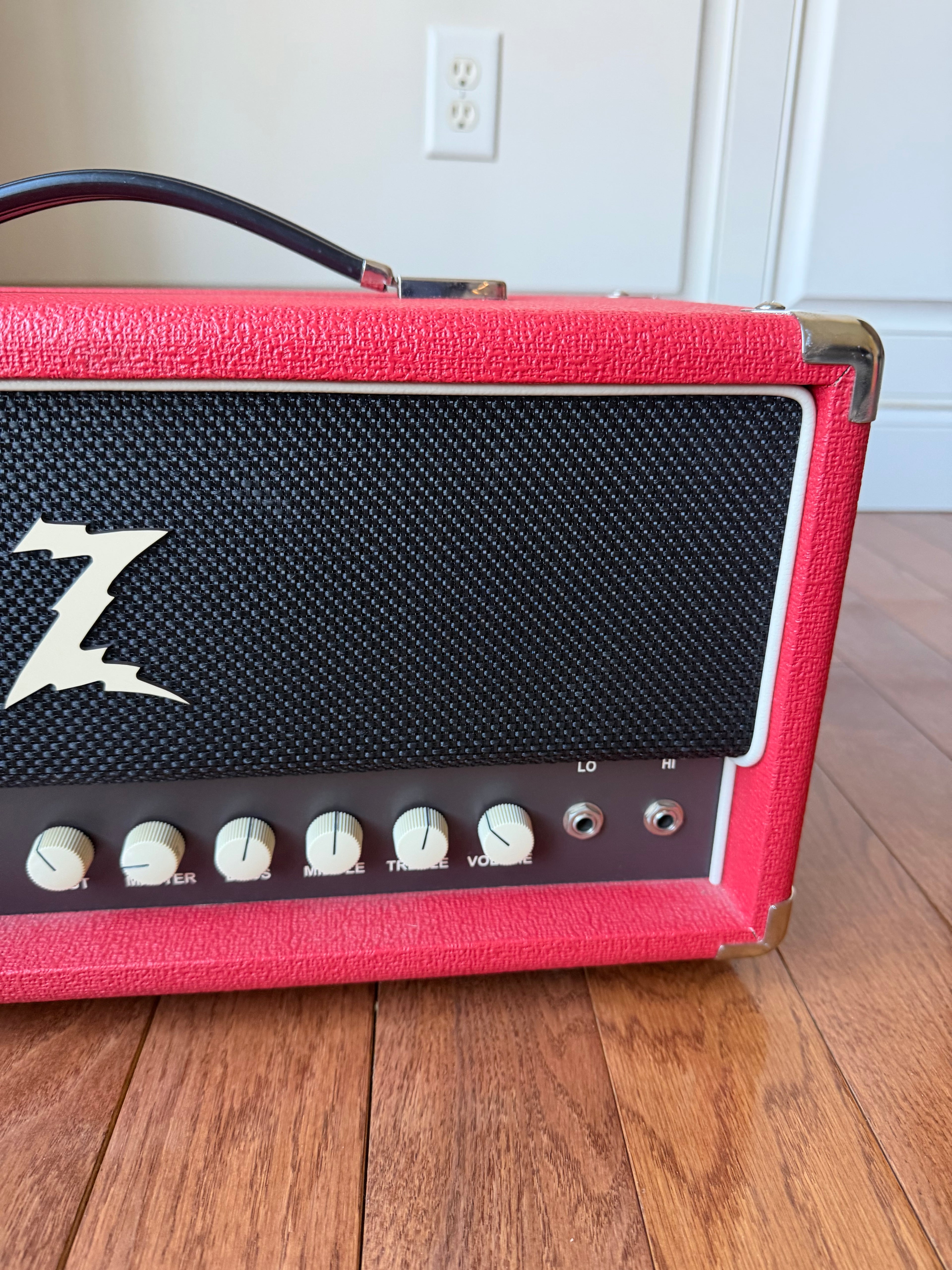 Dr. Z MAZ 18 Junior NR 18-Watt Guitar Amp Head Red