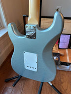 2024 Fender Custom Shop '65 Reissue Stratocaster Journeyman Relic Fire Mist Silver