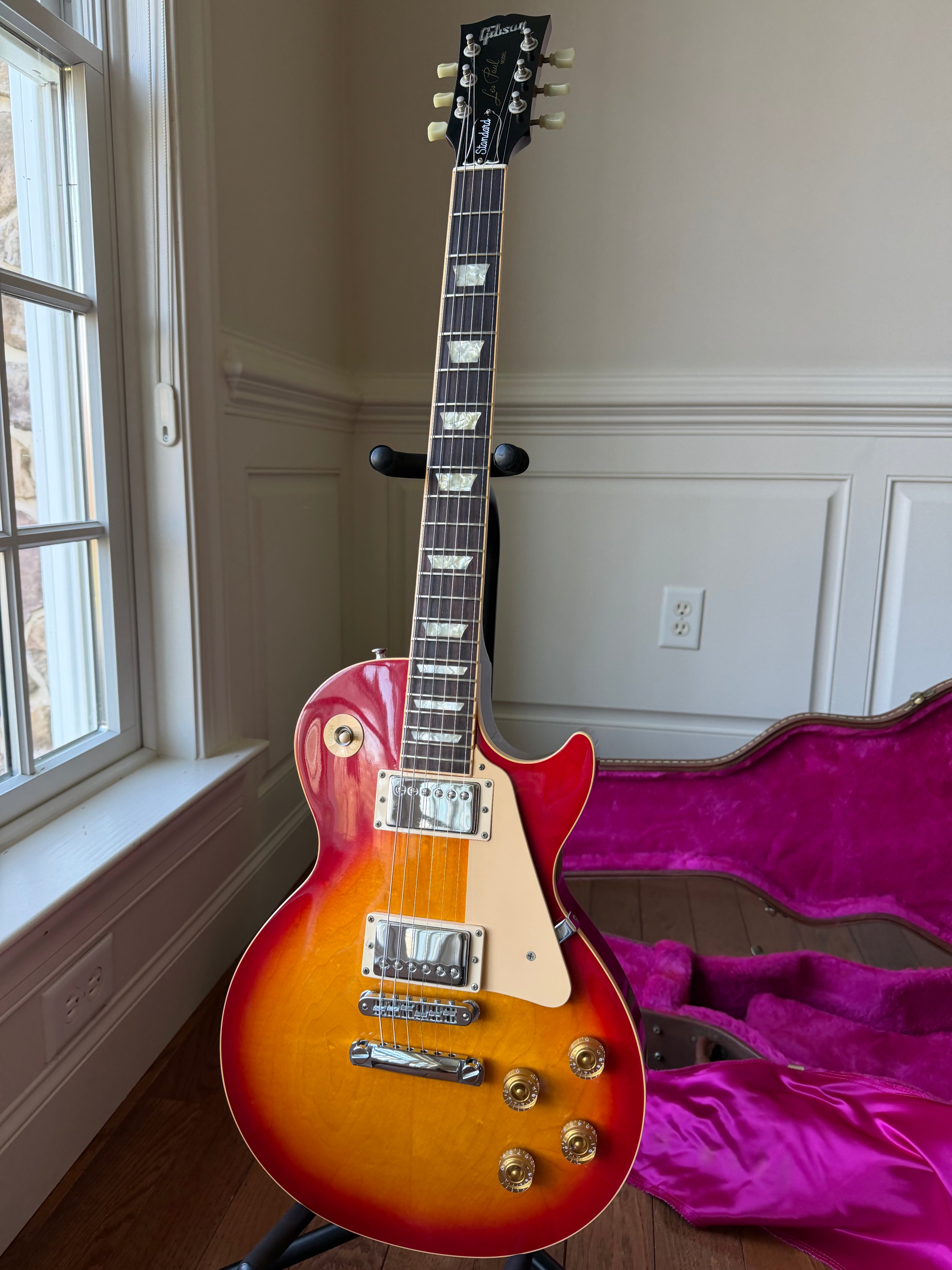 1996 Gibson Les Paul Standard - Heritage Cherry Sunburst