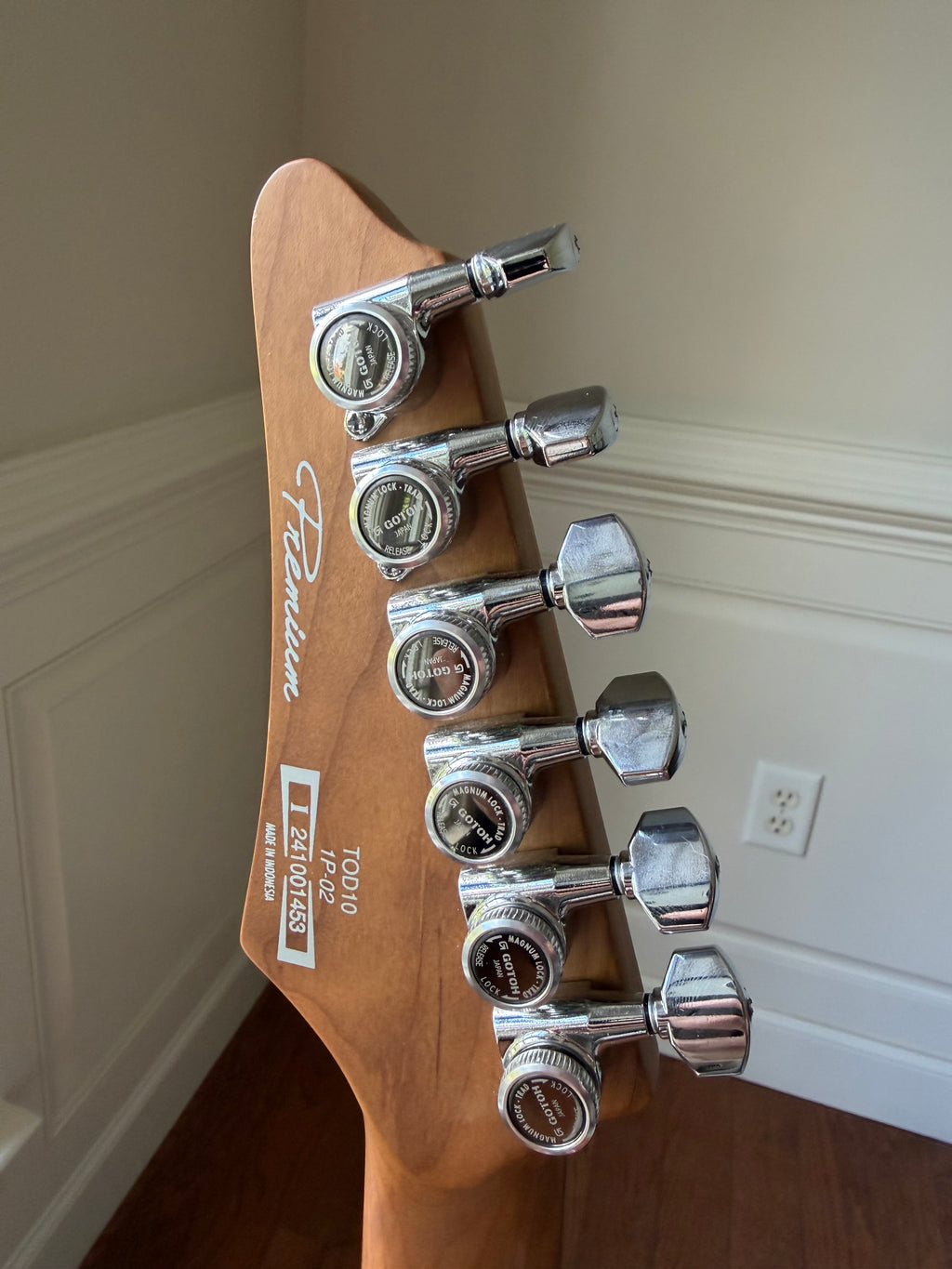 2024 Ibanez TOD10 Tim Henson Signature - Classic Silver