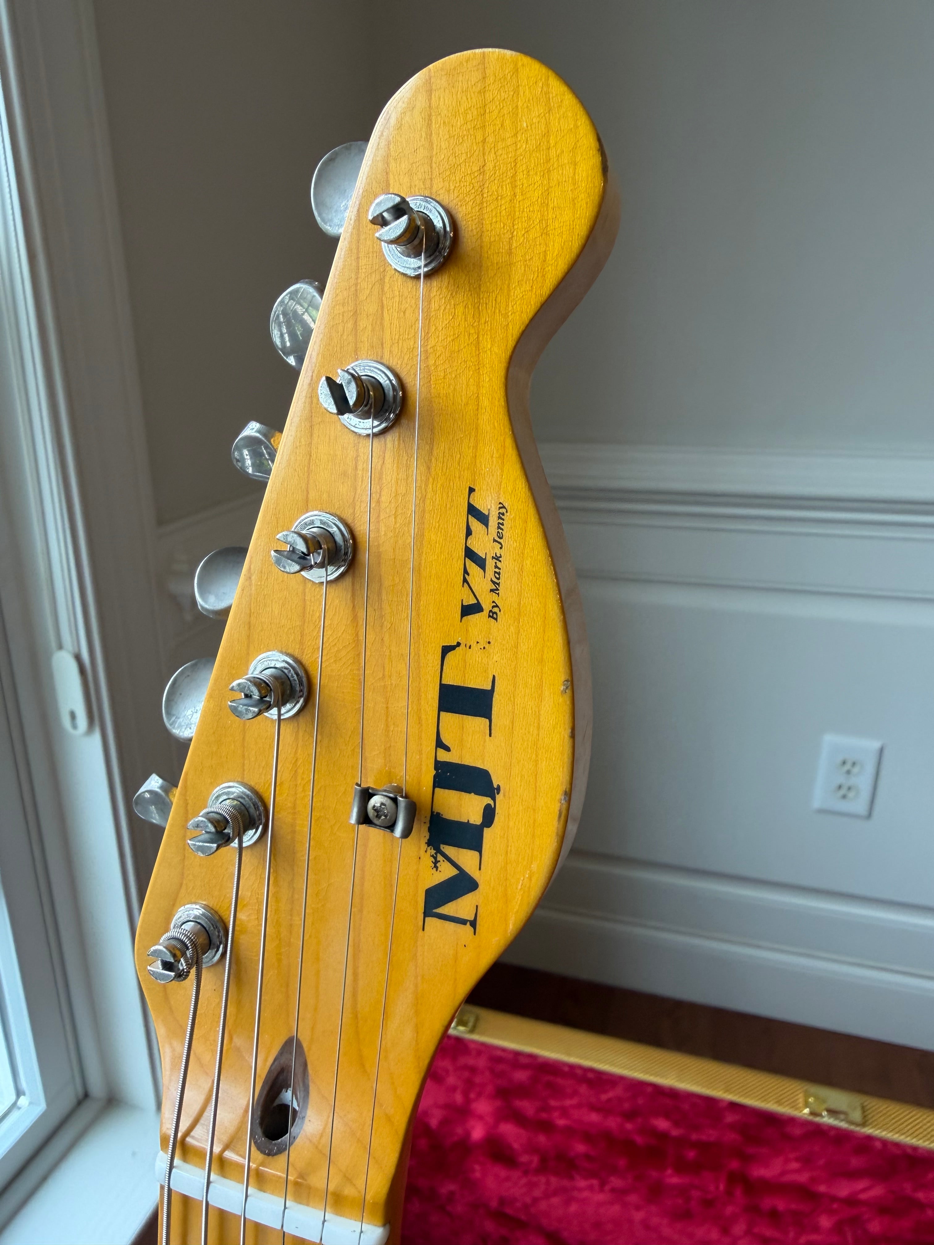 2026 MJT VTT Medium Aging - Olympic White