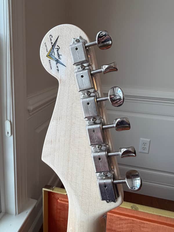 2026 Fender Custom Shop '58 Reissue Stratocaster Relic