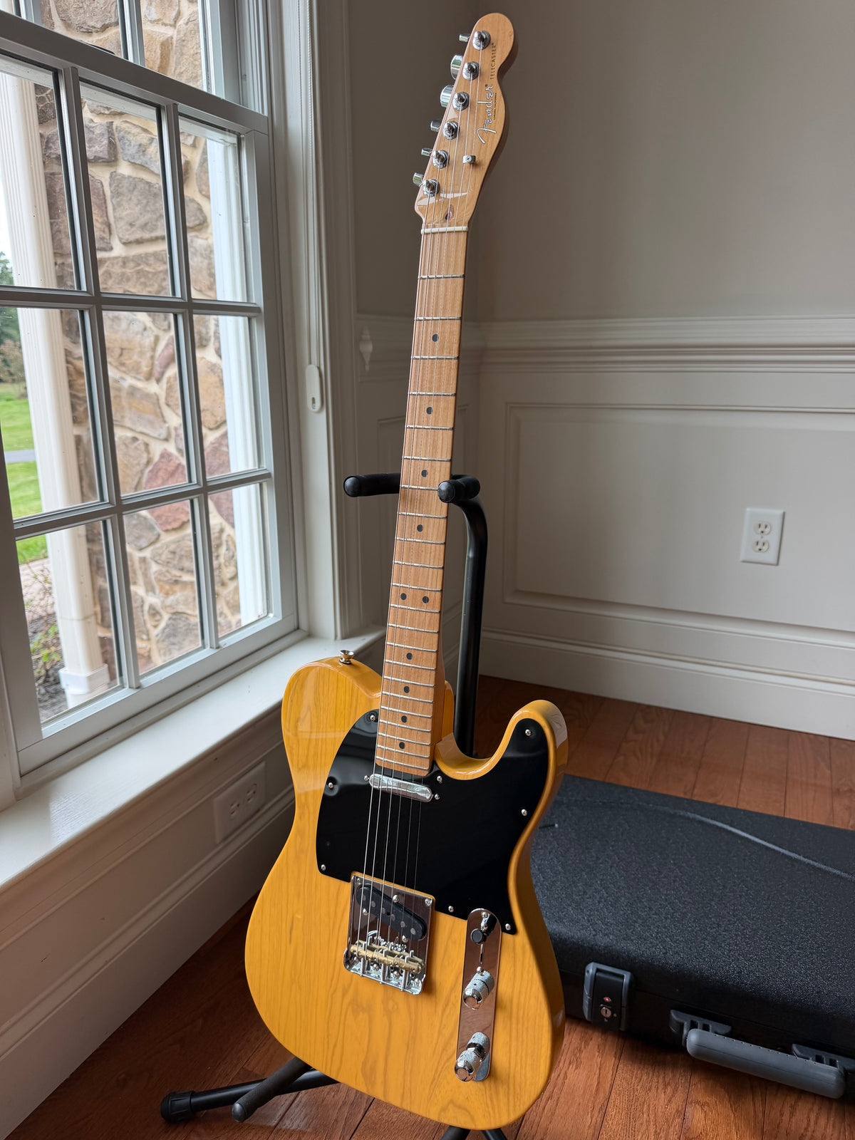 2022 Fender American Professional II Telecaster - Butterscotch Blonde