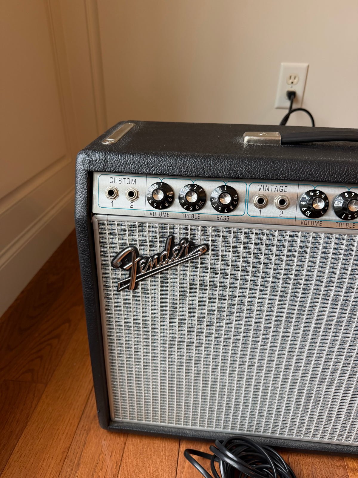 2020 Fender Deluxe Reverb Reissue ‘68 Silverface