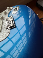 2022 Fender American Ultra Stratocaster Maple Fretboard - Cobra Blue
