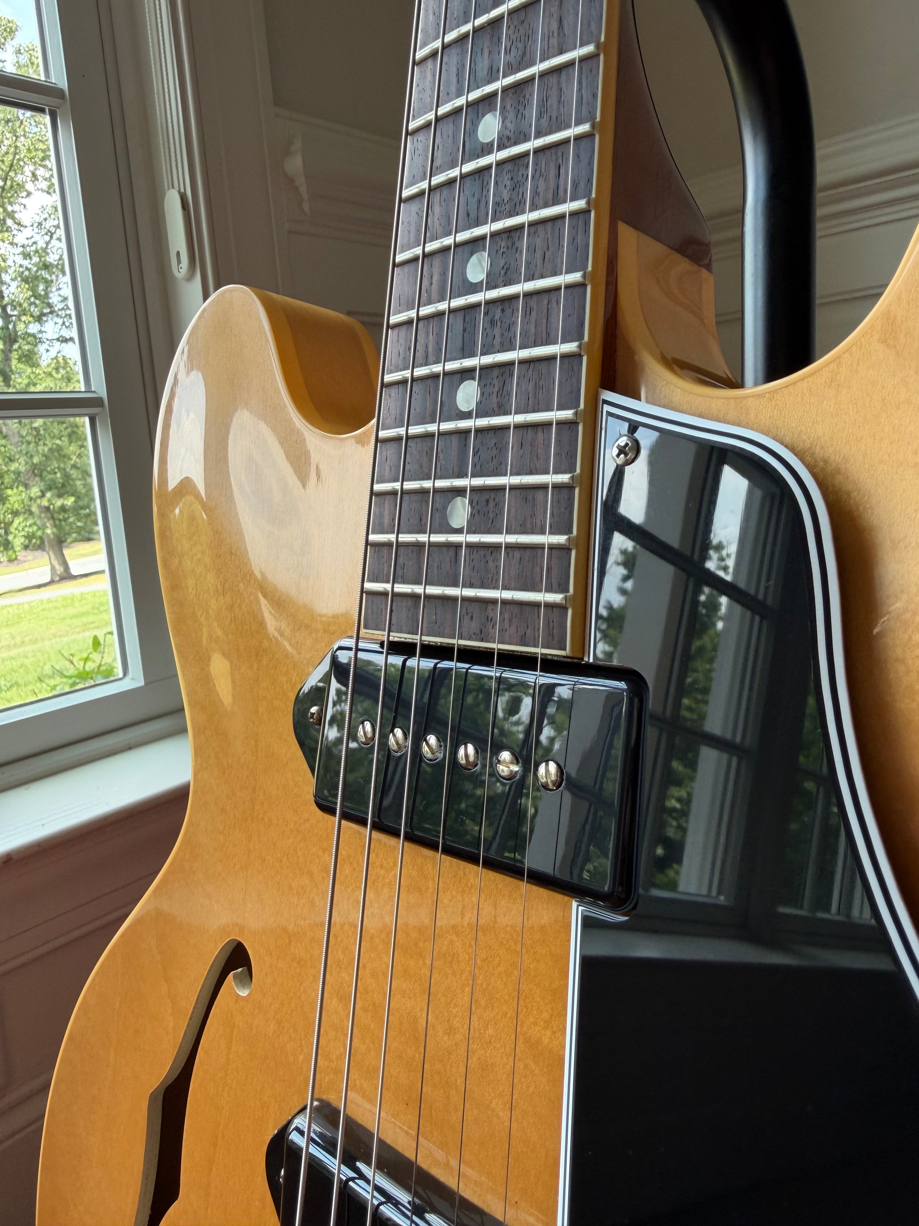 2026 Gibson Custom Shop ES-330 ‘59 Reissue VOS - Vintage Natural