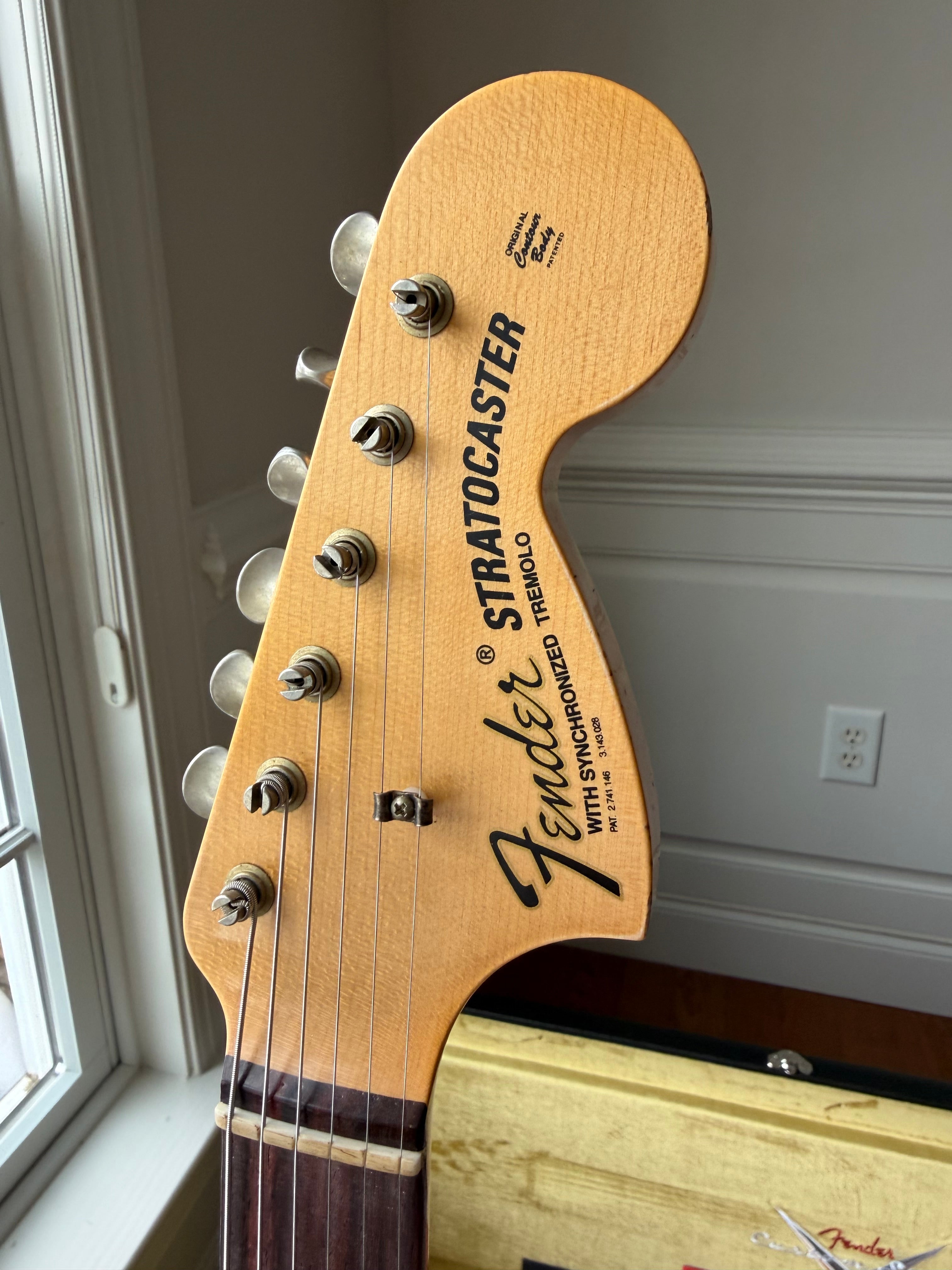 2026 Fender Custom Shop Stratocaster Pro W25 Relic - HLE Gold