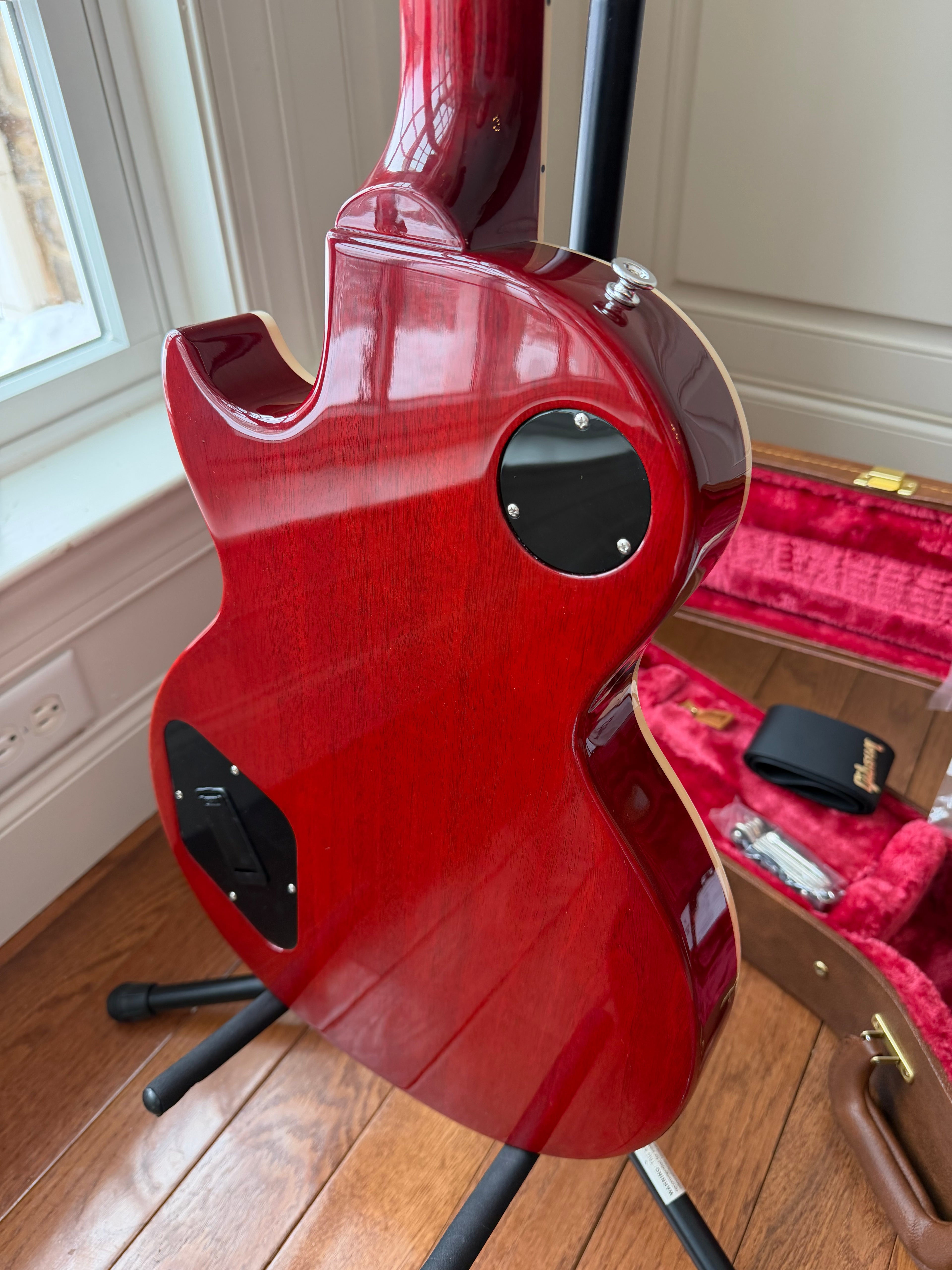 2025 Gibson Les Paul Warren Haynes 50s P90 - 60s Cherry