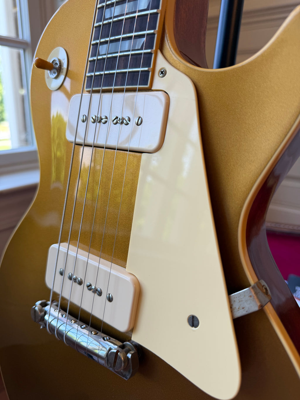 2026 Gibson Custom Shop Les Paul Standard ‘54 Reissue R4 VOS - Gold Top