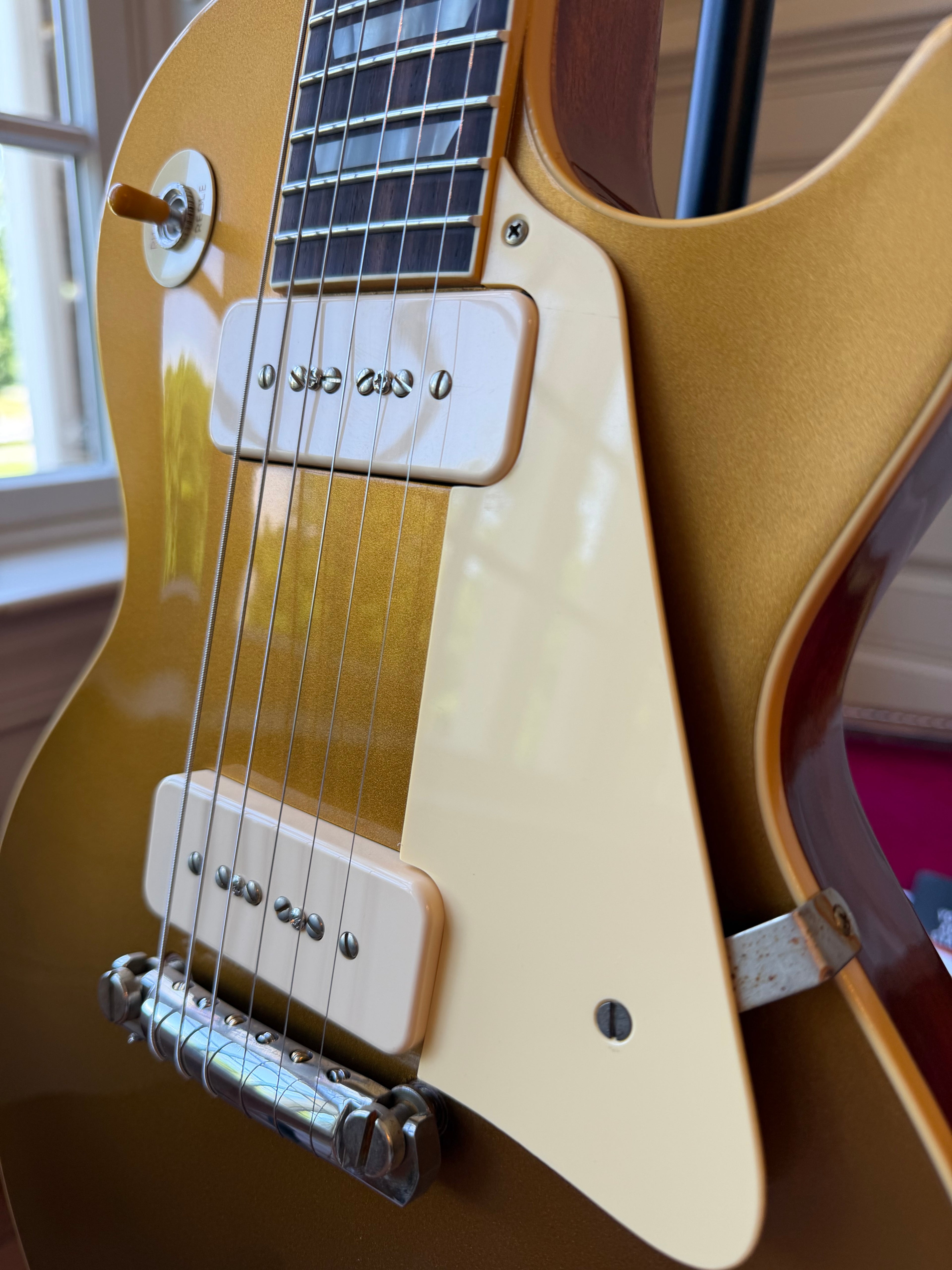 2026 Gibson Custom Shop Les Paul Standard ‘54 Reissue R4 VOS - Gold Top