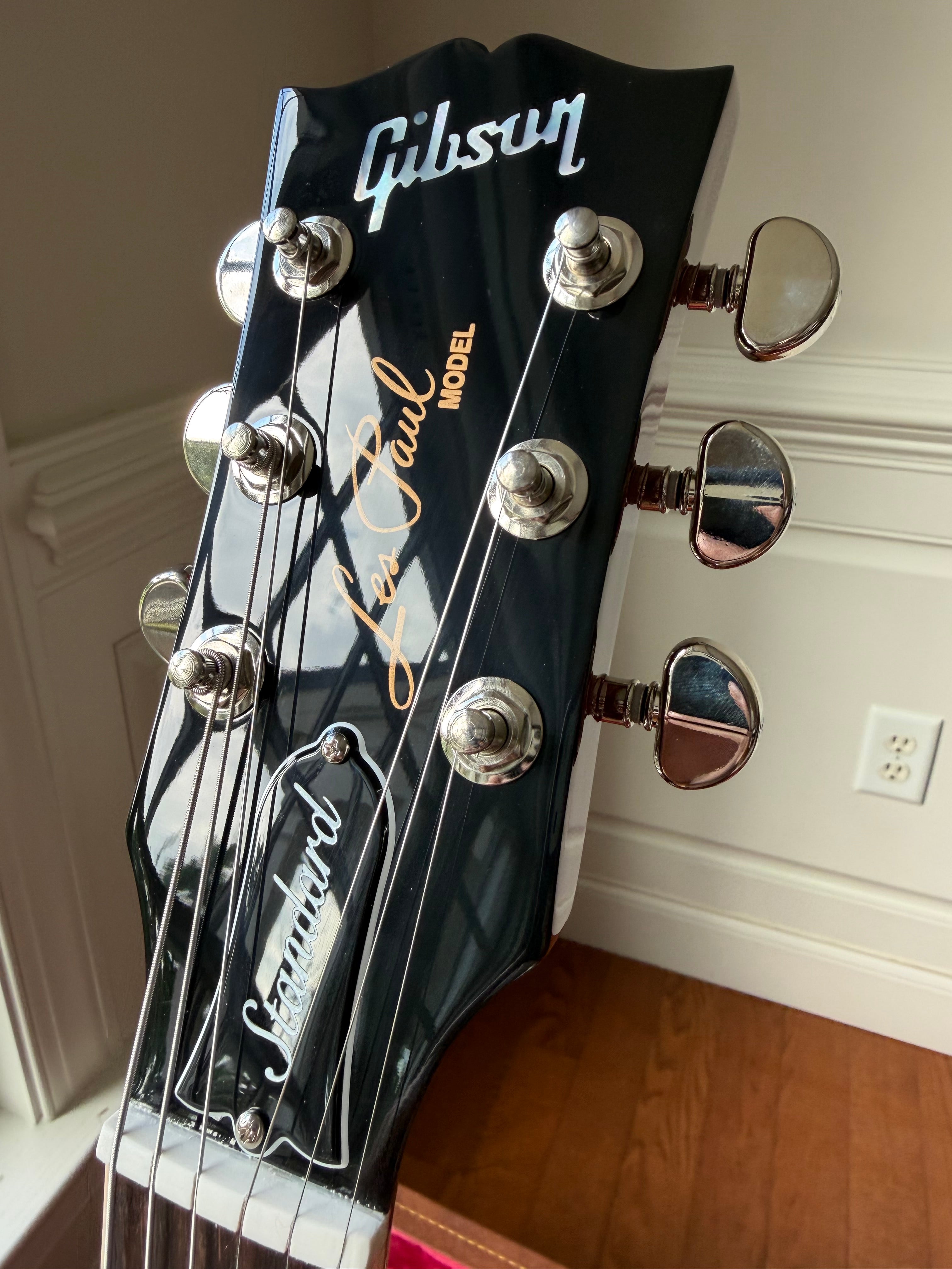 2026 Gibson Les Paul Standard 60s Figured Top - Bourbon Burst