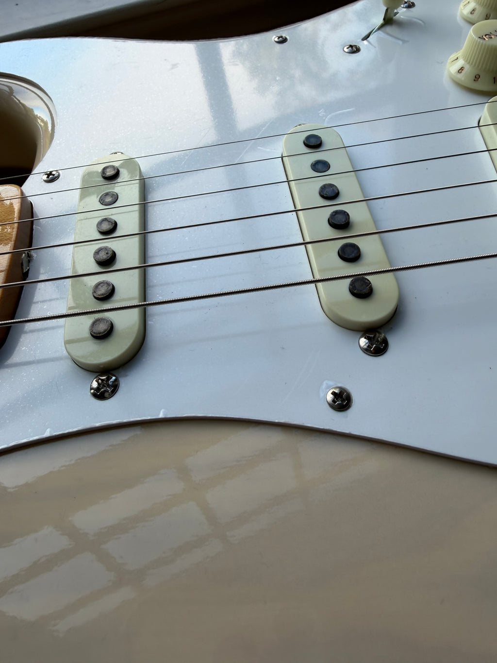2024 Fender Custom Shop ‘57 Stratocaster TCP Time Capsule - Aged White Blonde