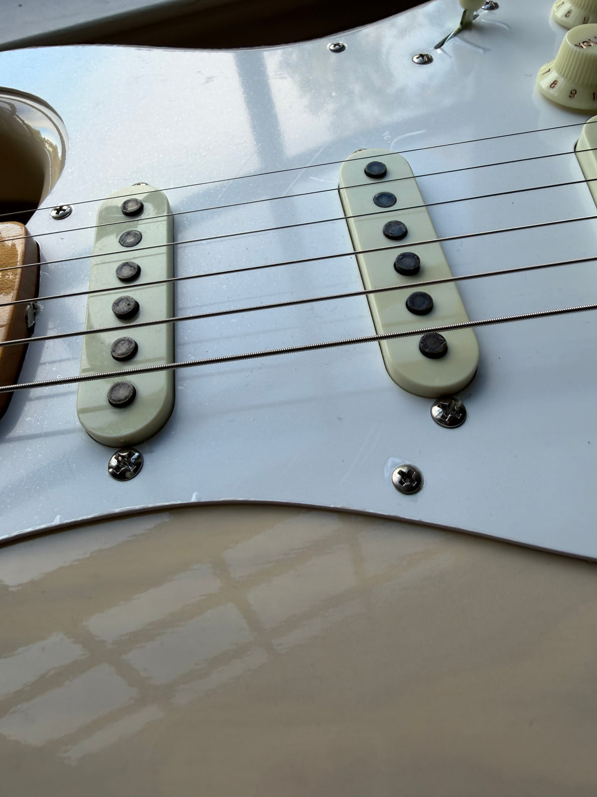 2024 Fender Custom Shop ‘57 Stratocaster TCP Time Capsule - Aged White Blonde