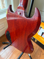 2026 Gibson Custom Shop ‘61 Les Paul SG Standard Stop Tail VOS - Cherry Red