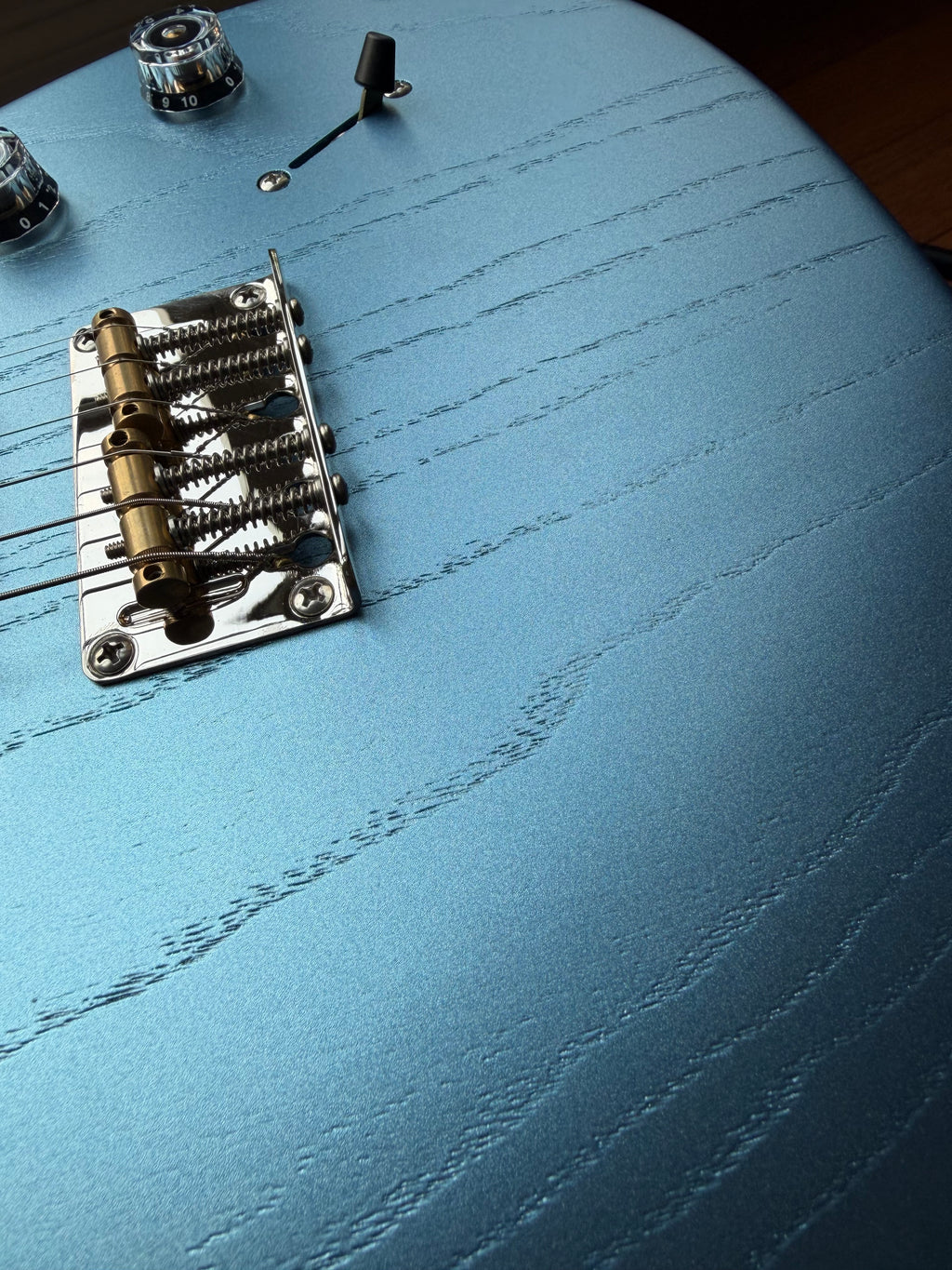 2025 PRS NF 53 - Frost Blue Metallic