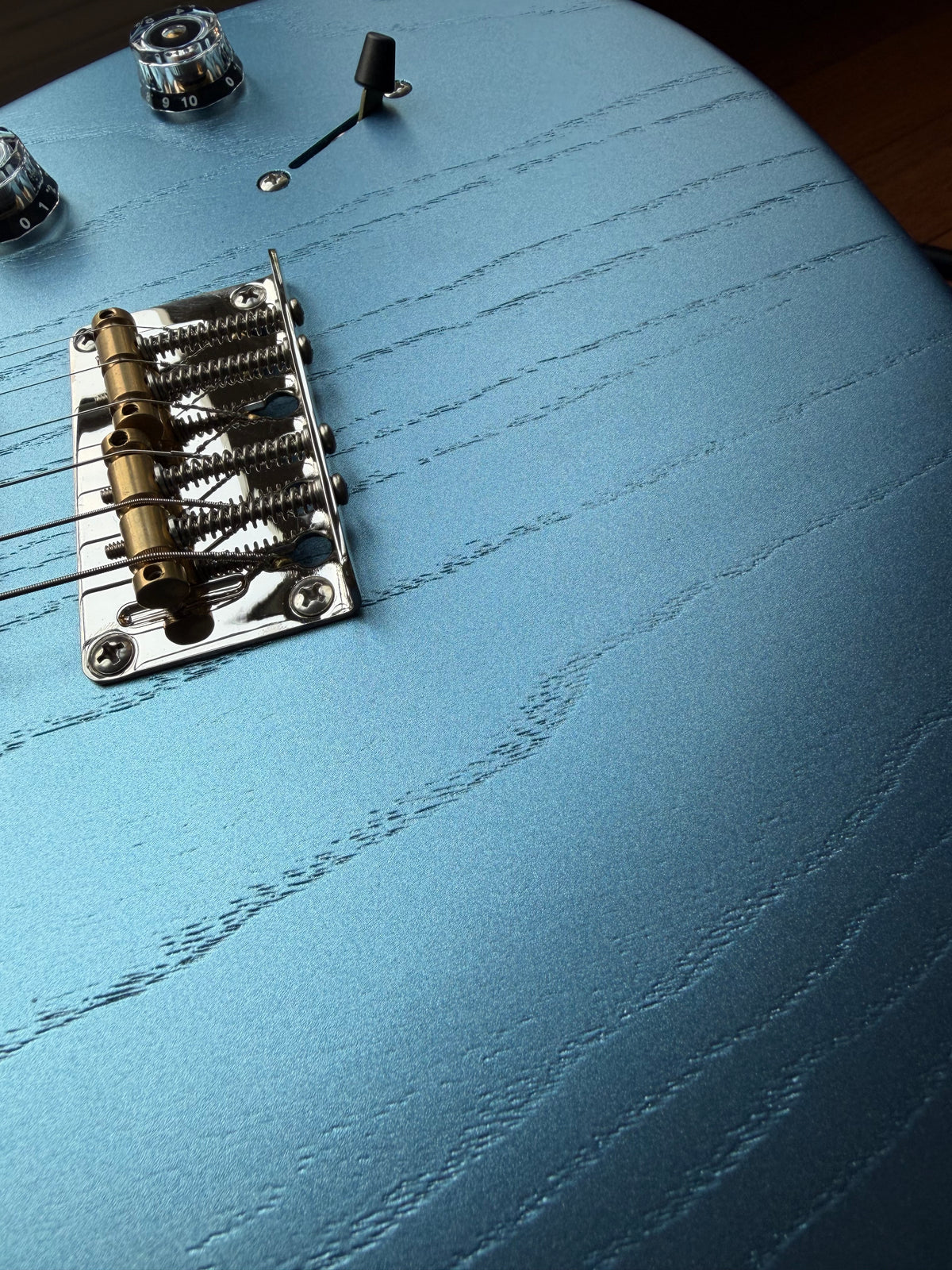 2025 PRS NF 53 - Frost Blue Metallic