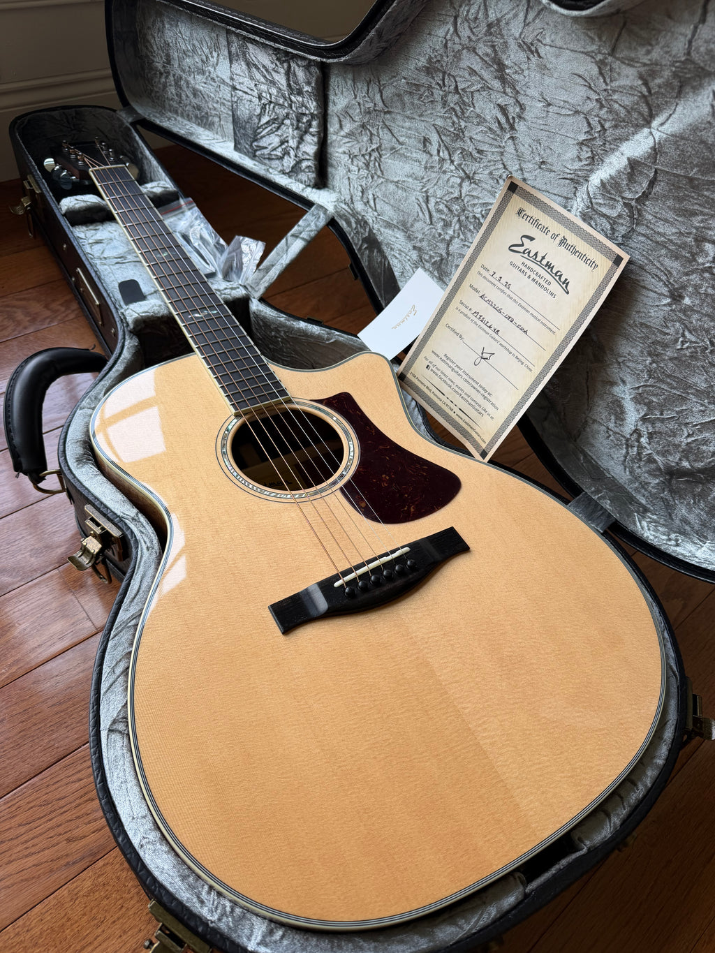 2025 Eastman AC422CE KOA Limited Edition Acoustic Electric