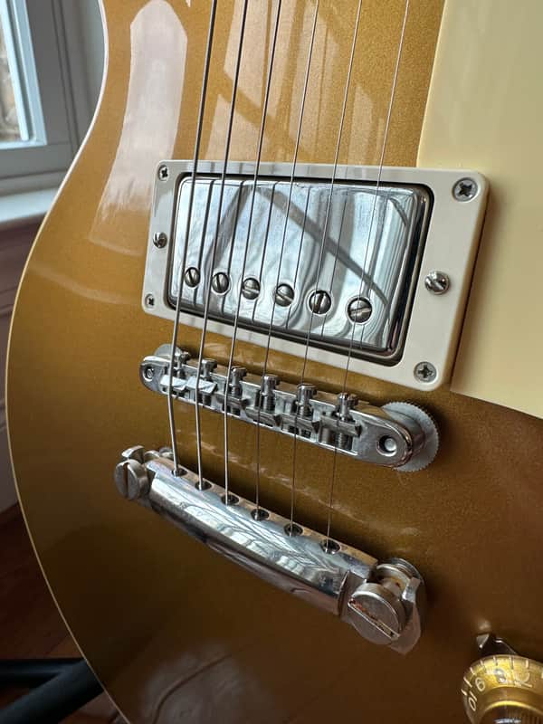 2024 Gibson Custom Shop Les Paul ‘57 Reissue VOS - Gold Top