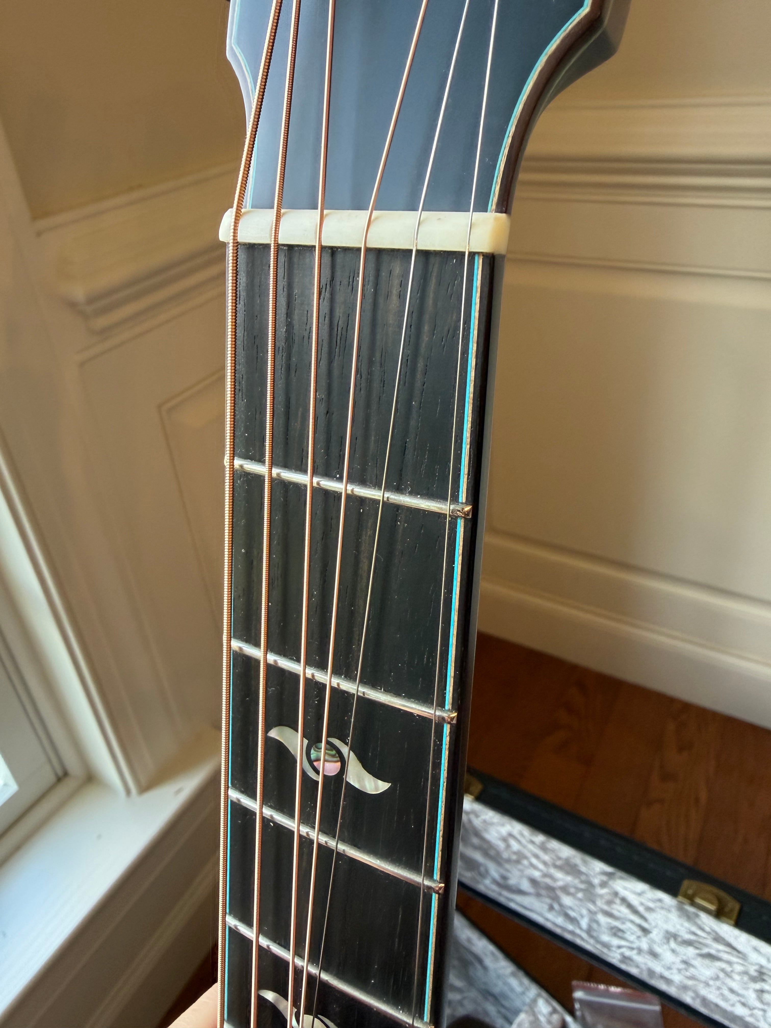 2025 Eastman L-OMCE-QS Acoustic Electric Guitar