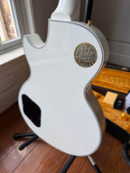 2026 Gibson Custom Shop Les Paul Custom Ebony Fretboard - Alpine White