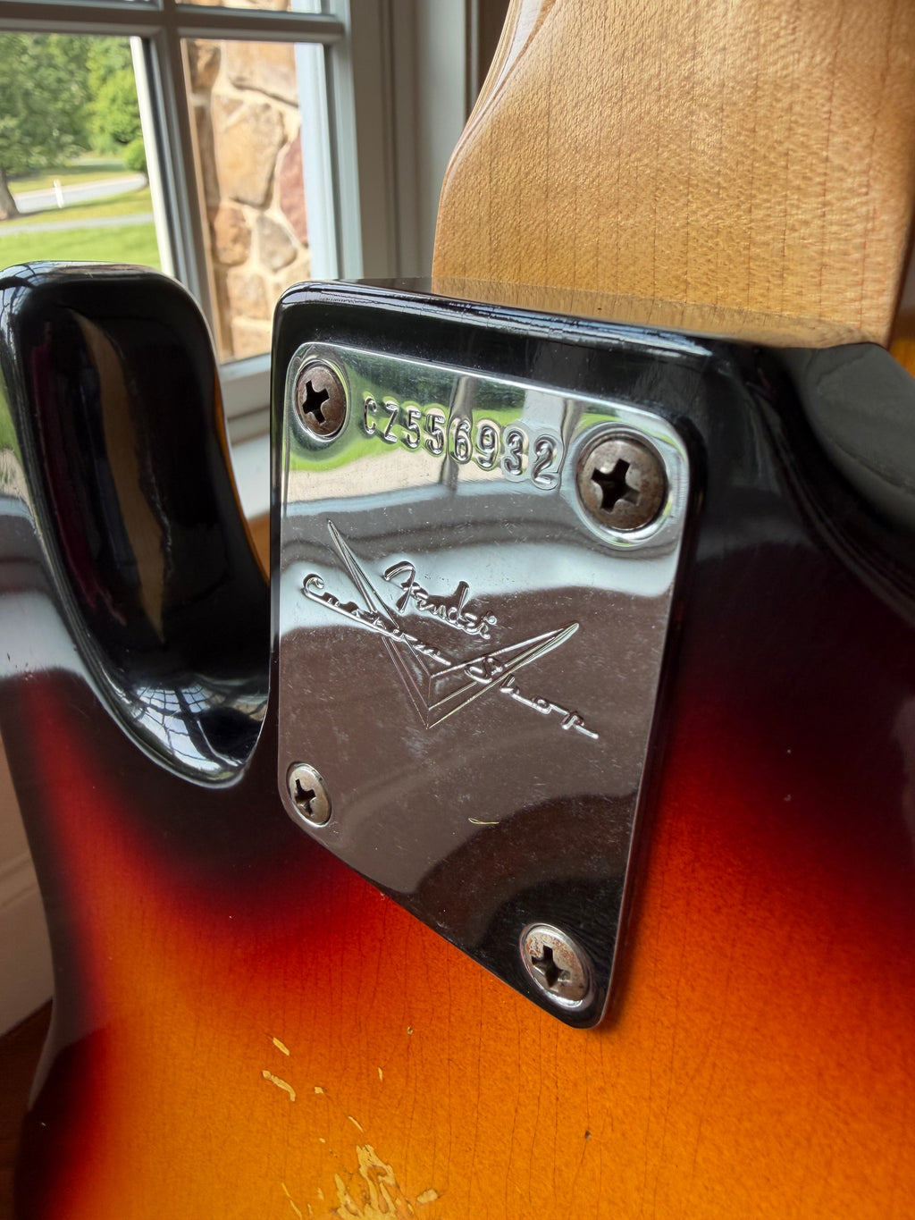 2021 Fender Custom Shop ‘61 Precision Bass Relic - 3 Color Sunburst