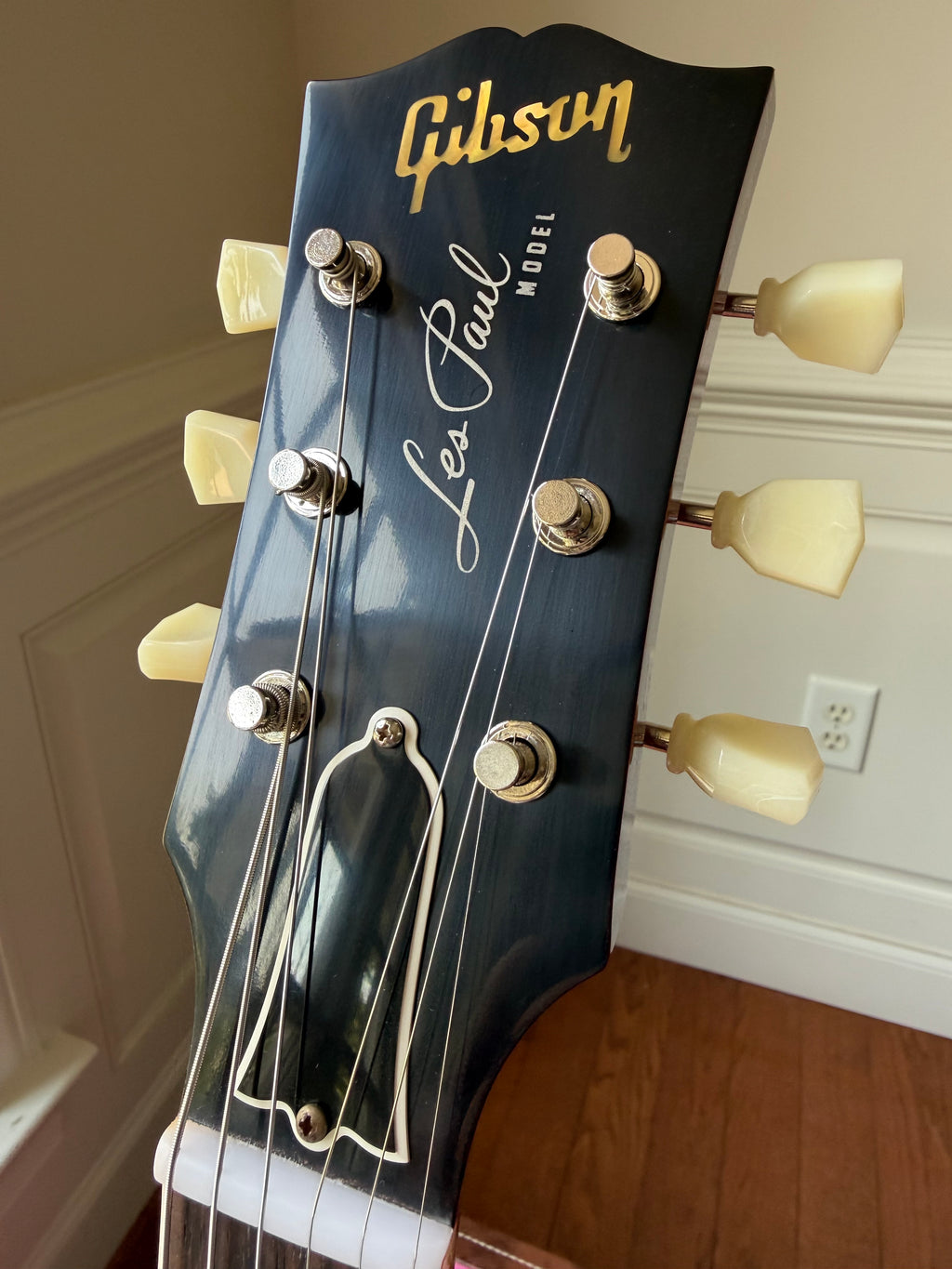2026 Gibson Custom Shop Les Paul Standard ‘59 Reissue R9 VOS - Iced Tea Burst
