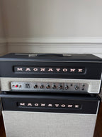 2025 Magnatone Super Fifty-Nine M80 Guitar Amp Head and Cab Stack - Image 2