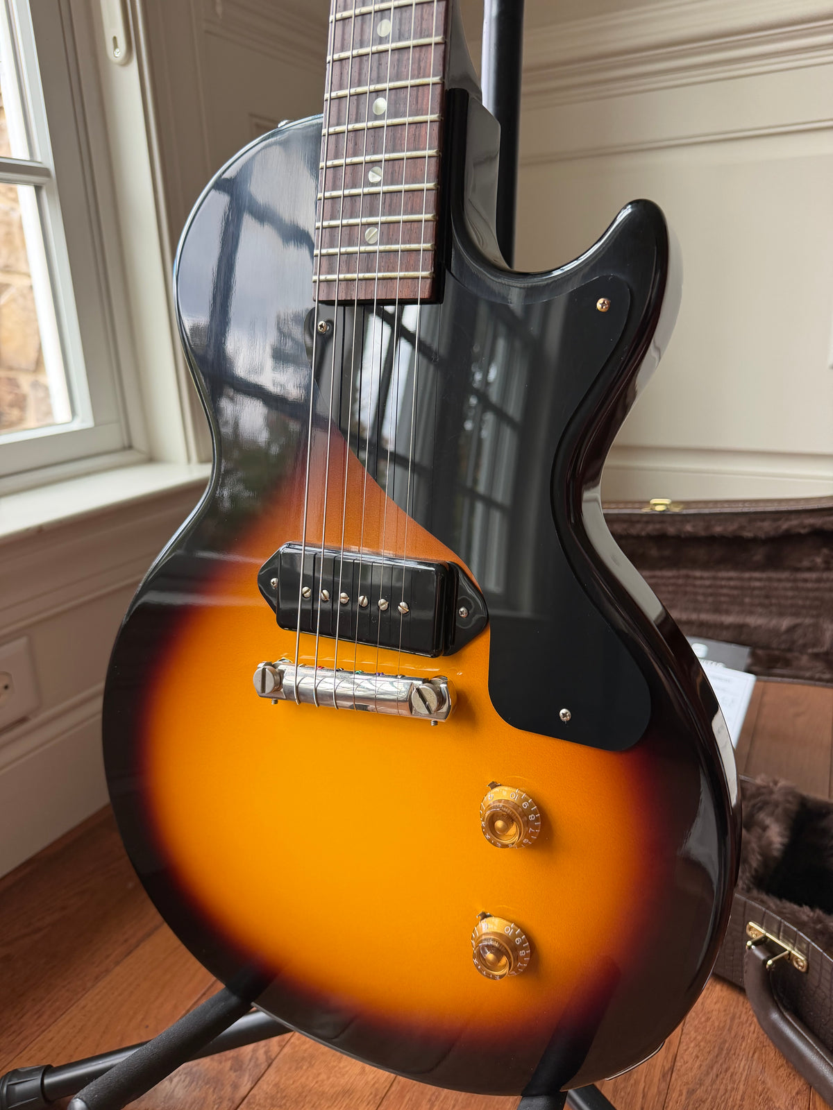 2024 Gibson Custom Shop ‘57 Les Paul Junior VOS - Vintage Sunburst