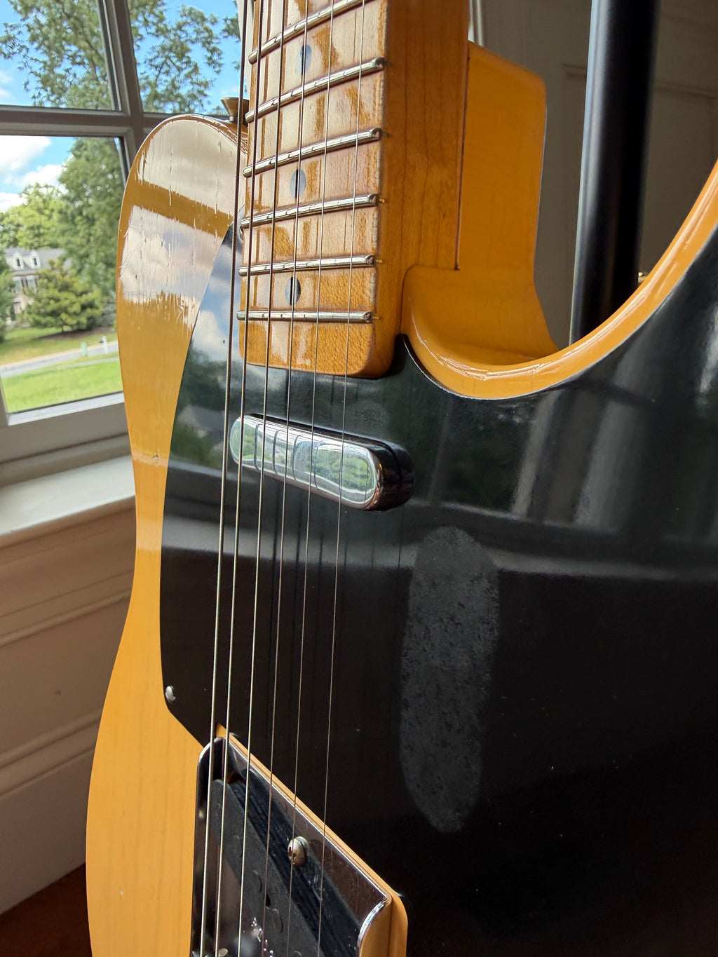 2019 Fender Custom Shop ‘52 Telecaster Journeyman - Aged Nocaster Blonde