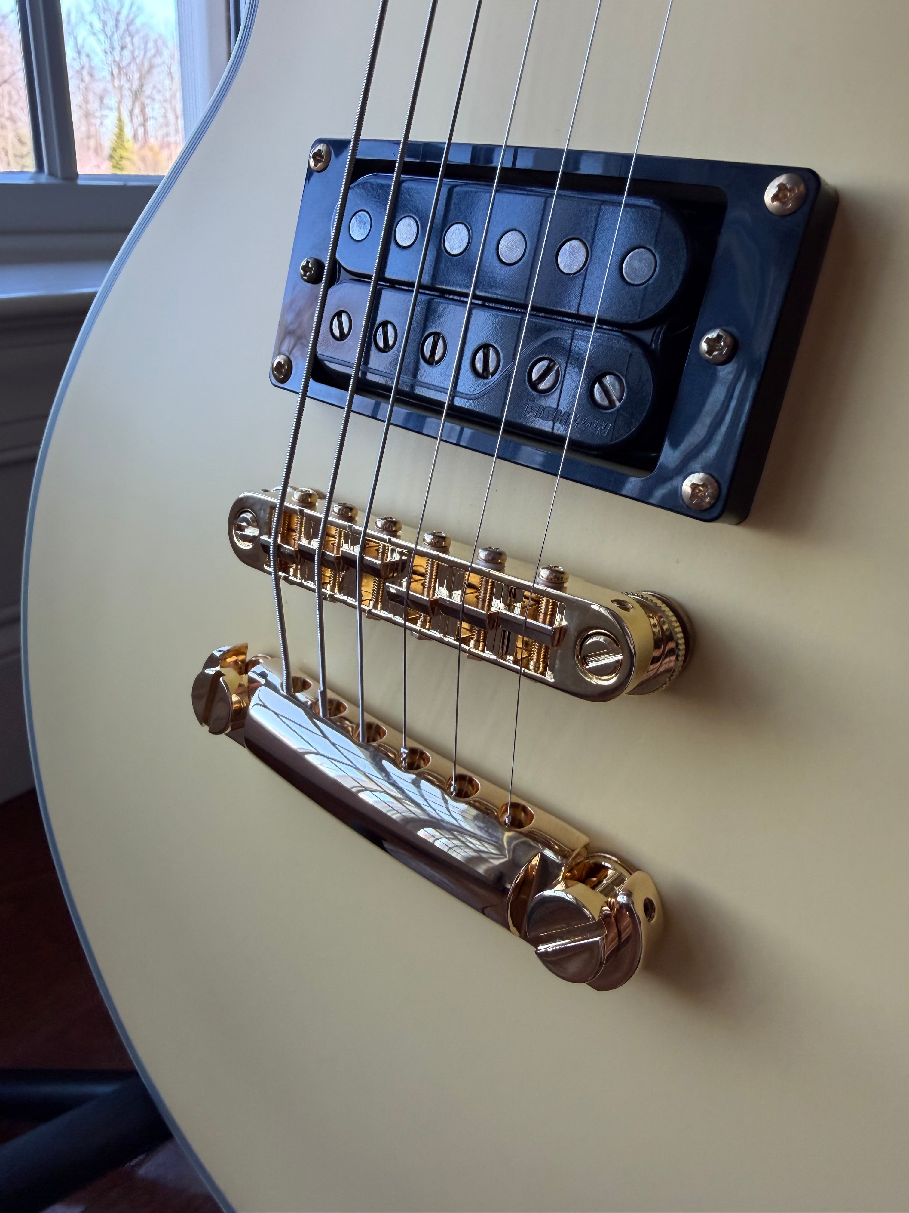 2024 ESP LTD EC-1000T CTM - Vintage Gold Satin