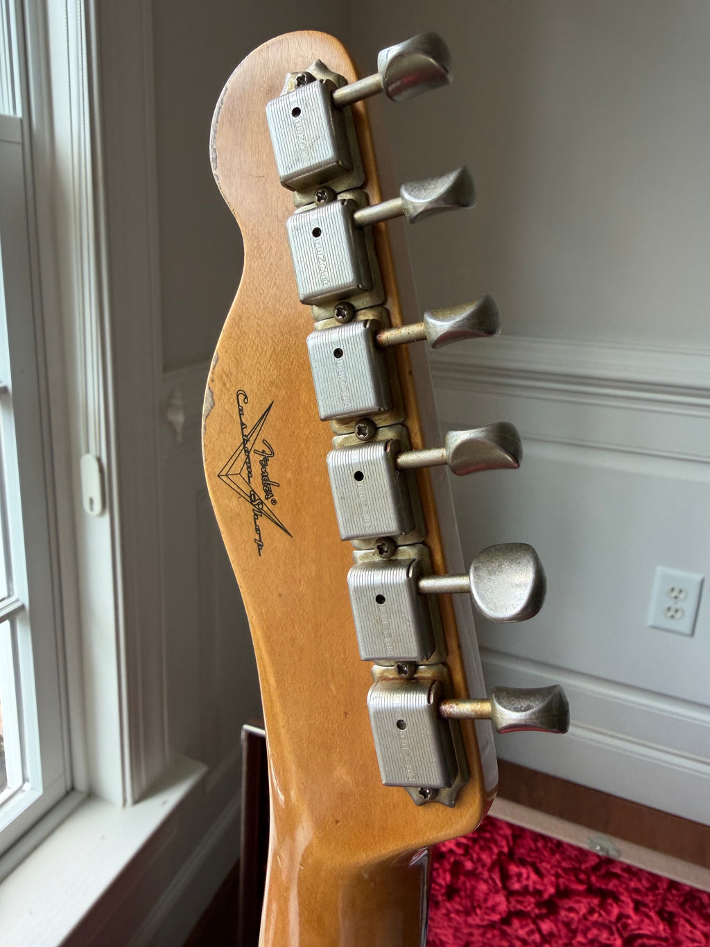 2025 Fender Custom Shop ‘60 Telecaster Custom Heavy Relic - 3 Color Sunburst