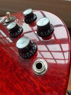 2026 Gibson Custom Shop Les Paul SG ‘61 Reissue VOS Stop Tail - Cherry Red