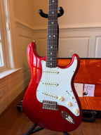 2025 Fender American Vintage II ‘65 Stratocaster - Candy Apple Red
