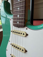 2025 Fender Custom Shop ‘64 Stratocaster L-Series Limited S24 Journeyman - Aged Sea Foam Green